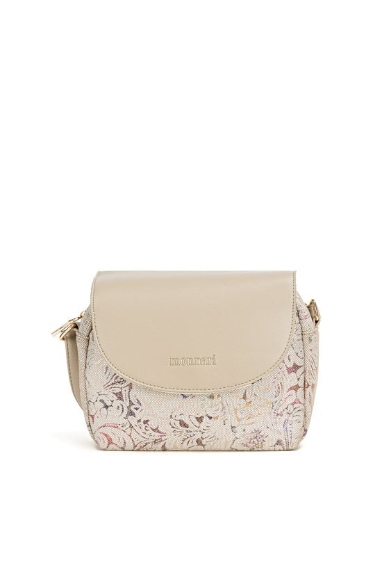 Torba damska z kwiatowym motywem