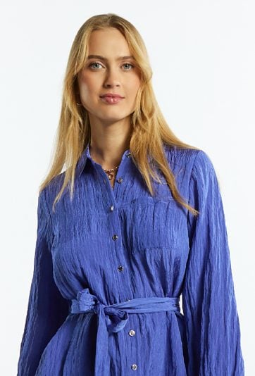 Sukienka damska z wiązaniem