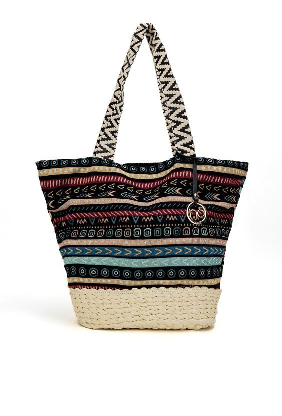 Torba plażowa Nobo w etniczny wzór