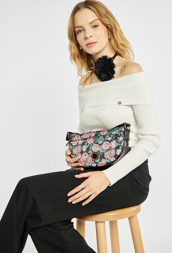 Torebka damska z wzorem