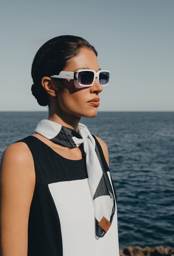 Nowoczesne okulary przeciwsłoneczne