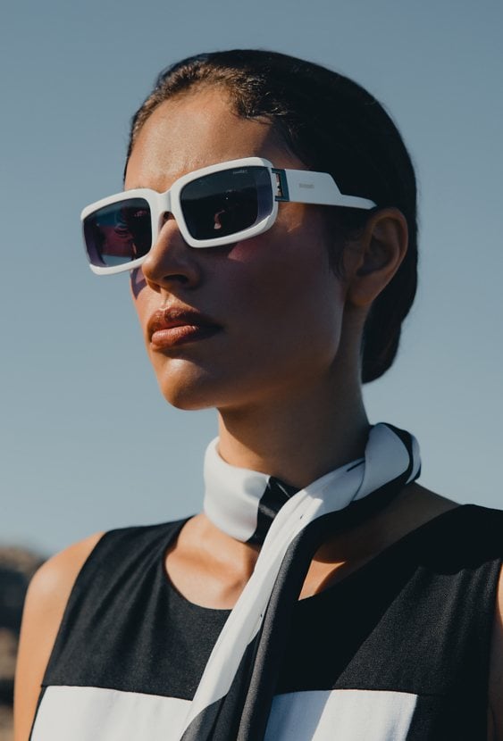 Nowoczesne okulary przeciwsłoneczne