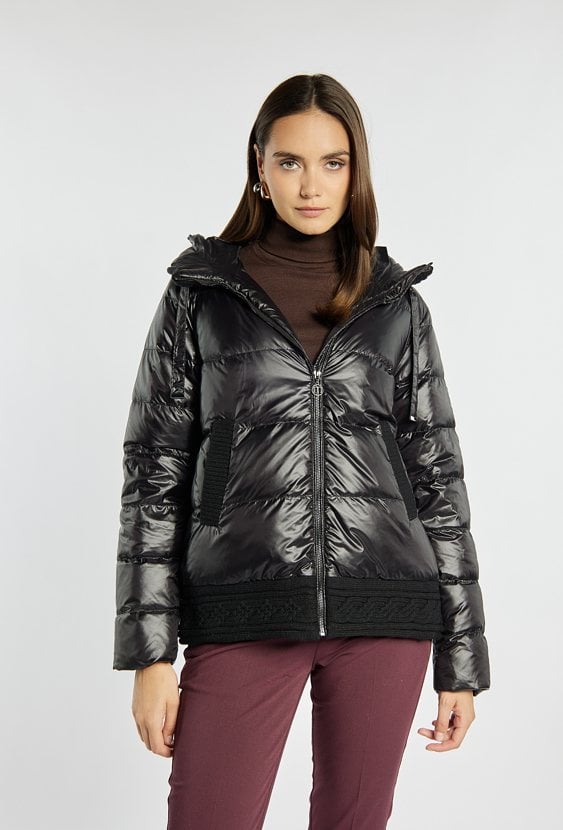 Kurtka damska z kapturem