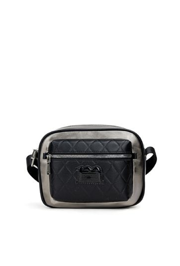 Torba z pikowaną kieszonką