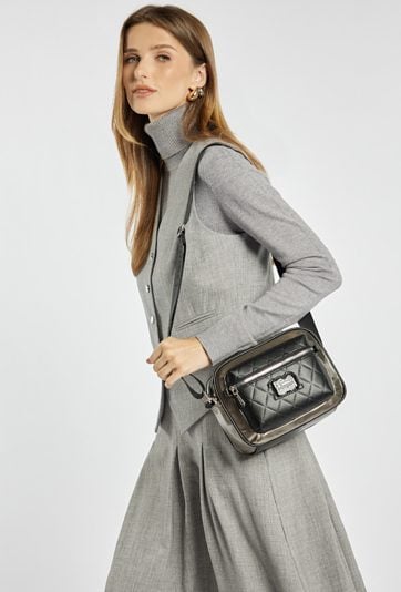 Torba z pikowaną kieszonką