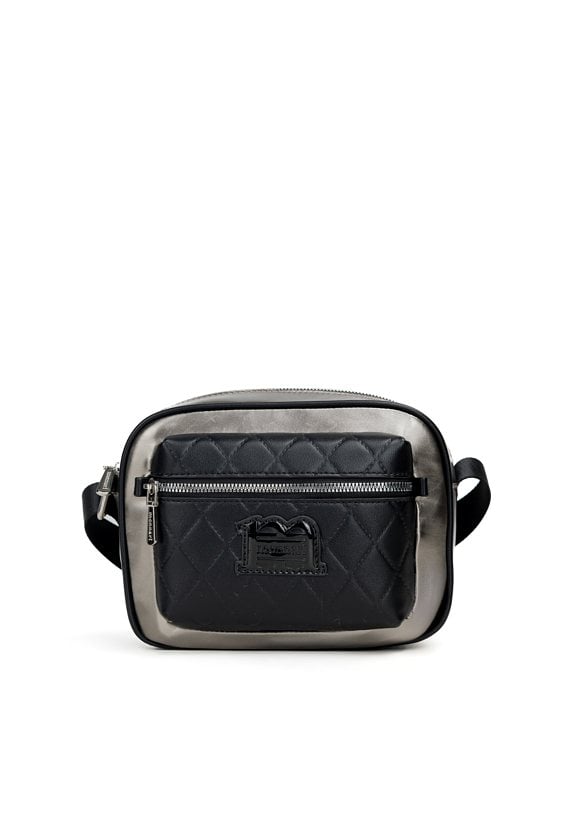 Torba z pikowaną kieszonką