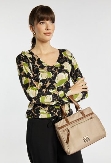 Tekstylna torba damska