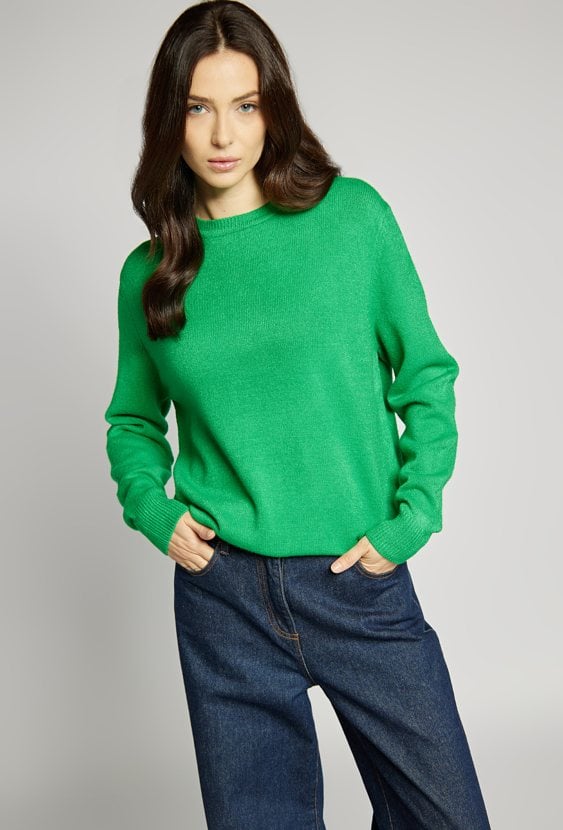 Sweter z wiskozą