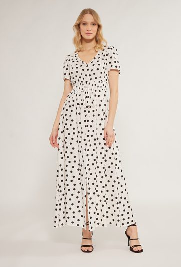 Sukienka damska w groszki