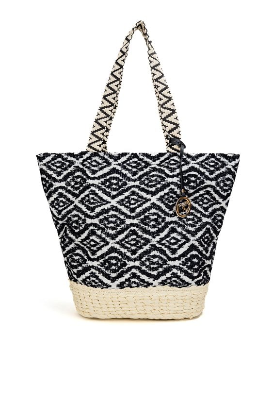 Torba plażowa Nobo w etniczny wzór