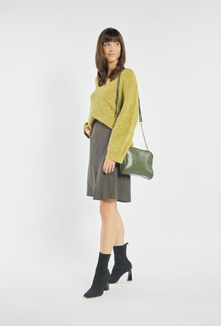 Torba z delikatnym logo