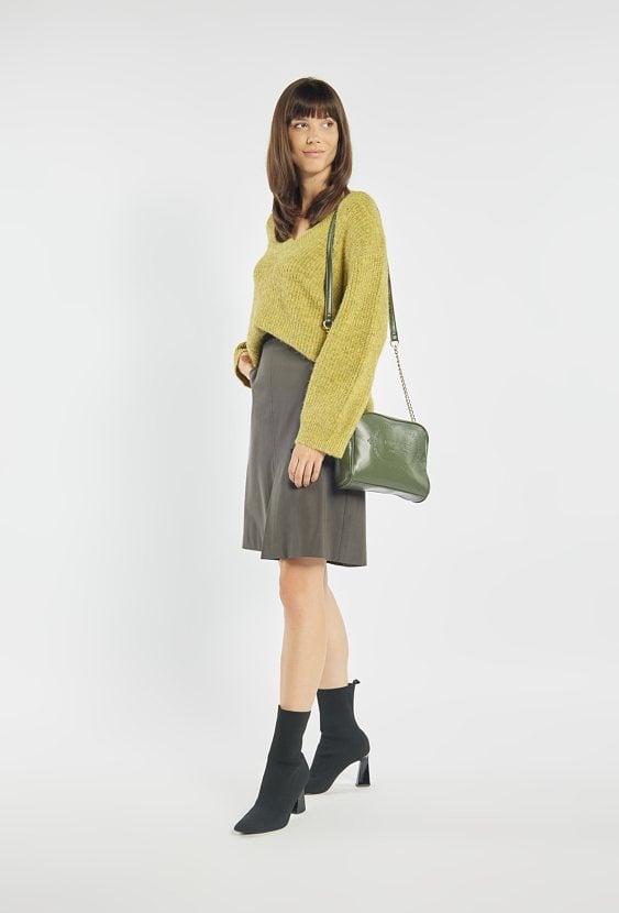 Torba z delikatnym logo