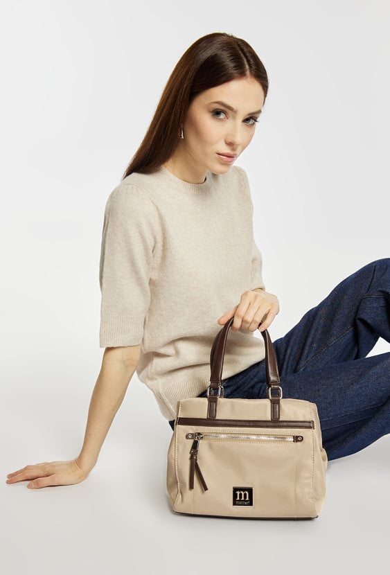 Tekstylna torba damska