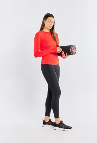 Dopasowana bluza damska