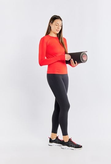 Dopasowana bluza damska