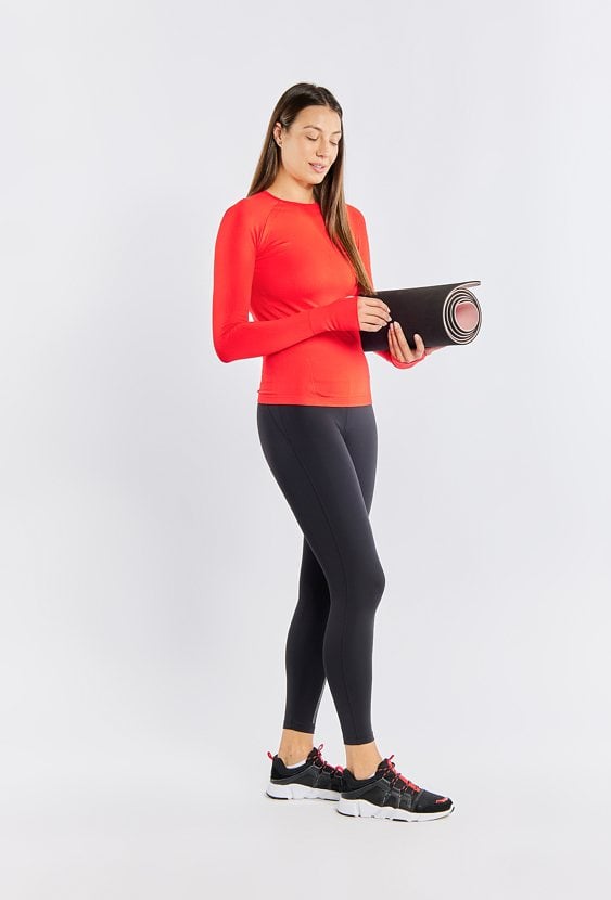 Dopasowana bluza damska