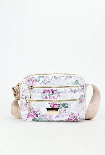 Torba z kwiecistym wzorem