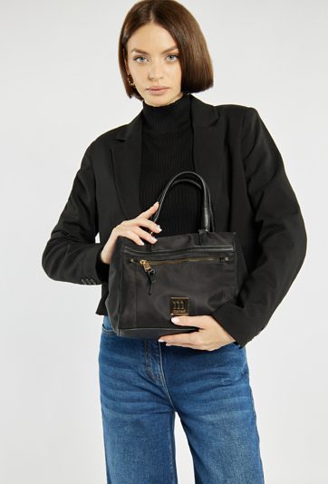 Tekstylna torba damska