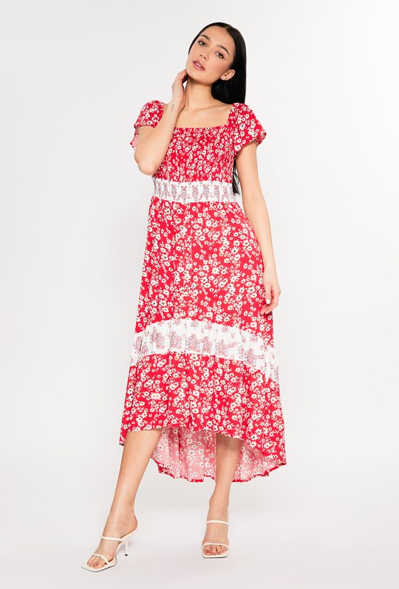 Sukienka damska z wzorem