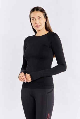 Dopasowana bluza damska