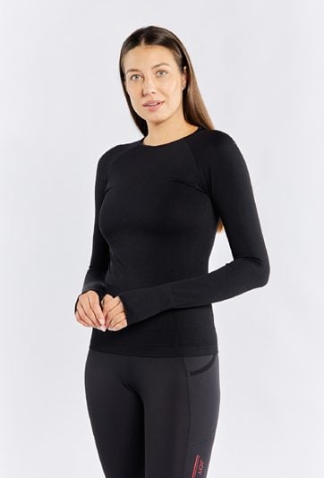 Dopasowana bluza damska