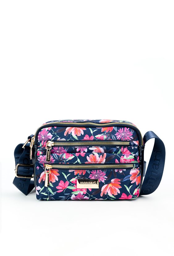 Torba z kwiecistym wzorem