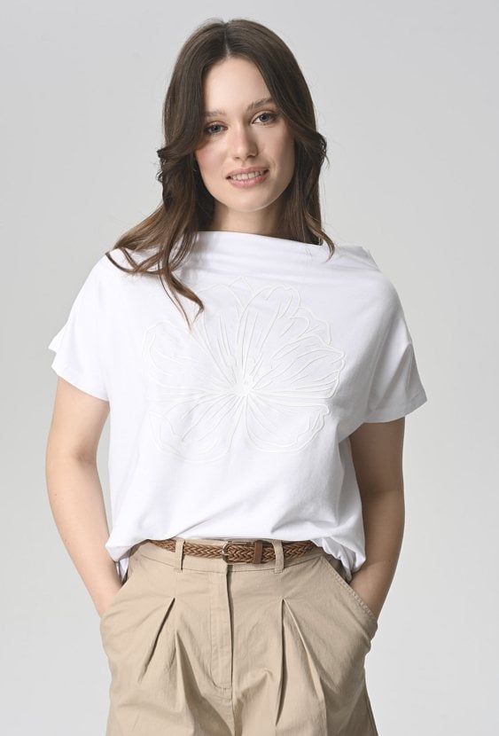 Bluza z dekoltem w łódkę