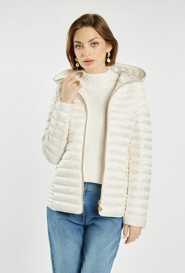 Pikowana kurtka damska