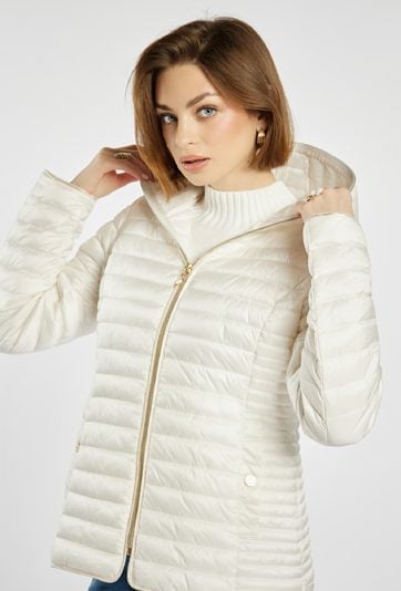 Pikowana kurtka damska