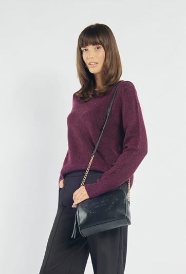 Torba z delikatnym logo