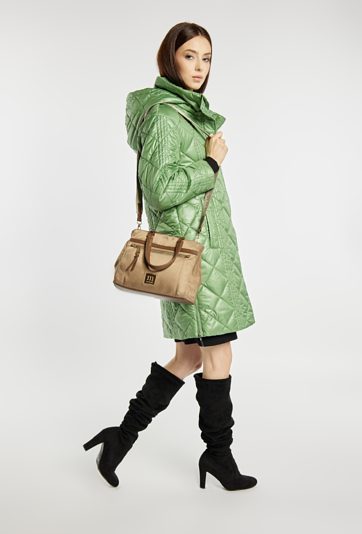 Tekstylna torba damska