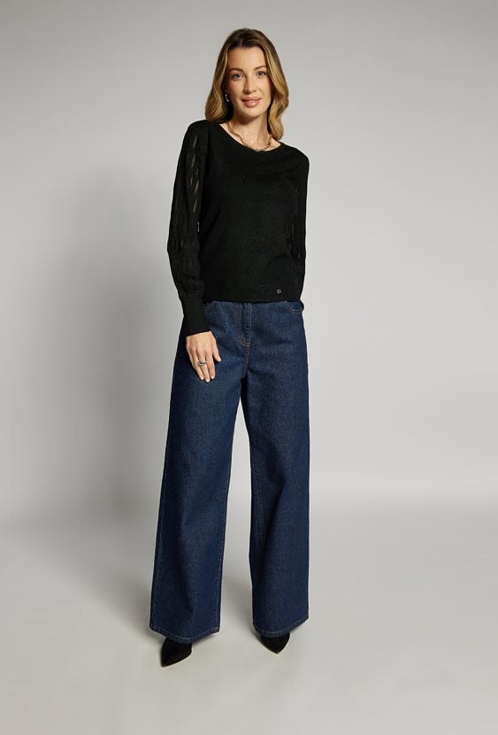 Elegancki sweter