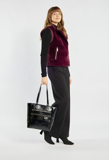 Duży shopper damski