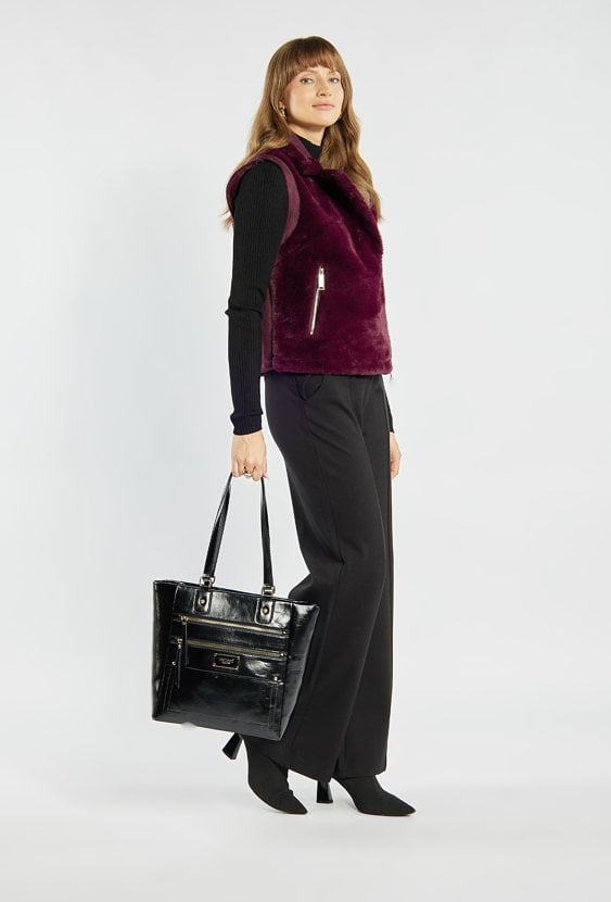 Duży shopper damski