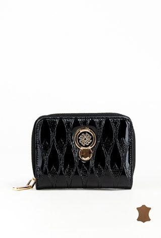 Mały portfel z wzorem