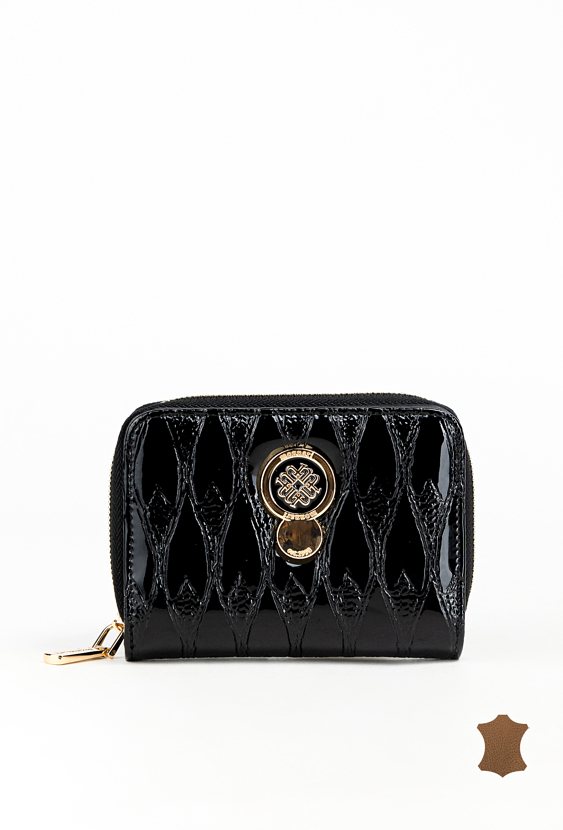 Mały portfel z wzorem