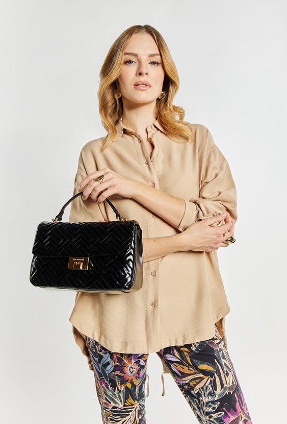 Torba damska z klapą