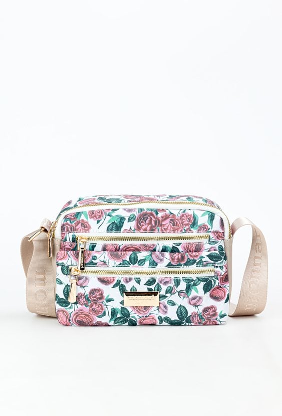 Torba z kwiecistym wzorem