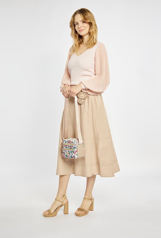 Torba z kwiecistym wzorem