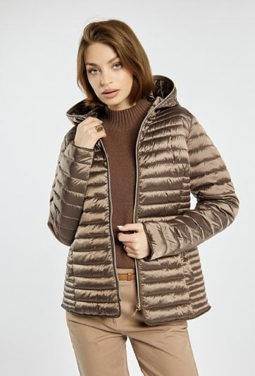 Pikowana kurtka damska