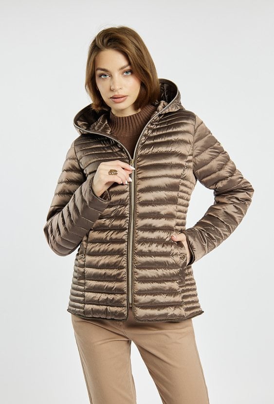 Pikowana kurtka damska