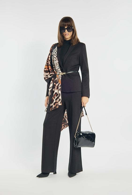 Torba z delikatnym logo