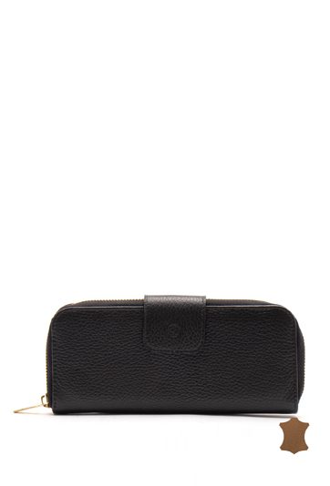 Piórnik ze skóry naturalnej