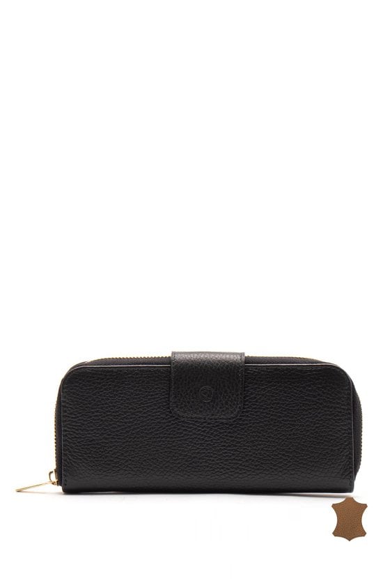 Piórnik ze skóry naturalnej