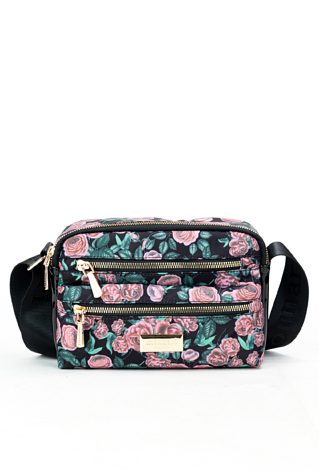 Torba z kwiecistym wzorem