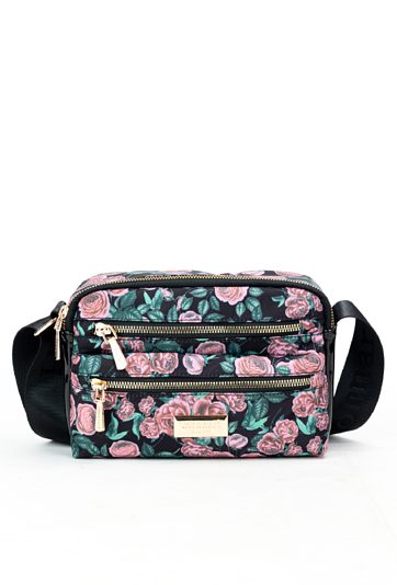 Torba z kwiecistym wzorem