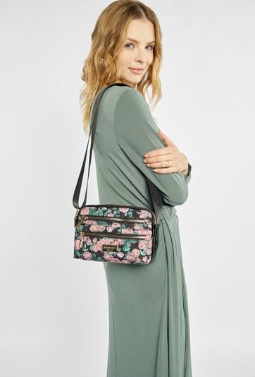 Torba z kwiecistym wzorem