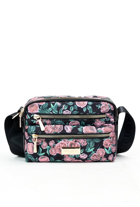 Torba z kwiecistym wzorem