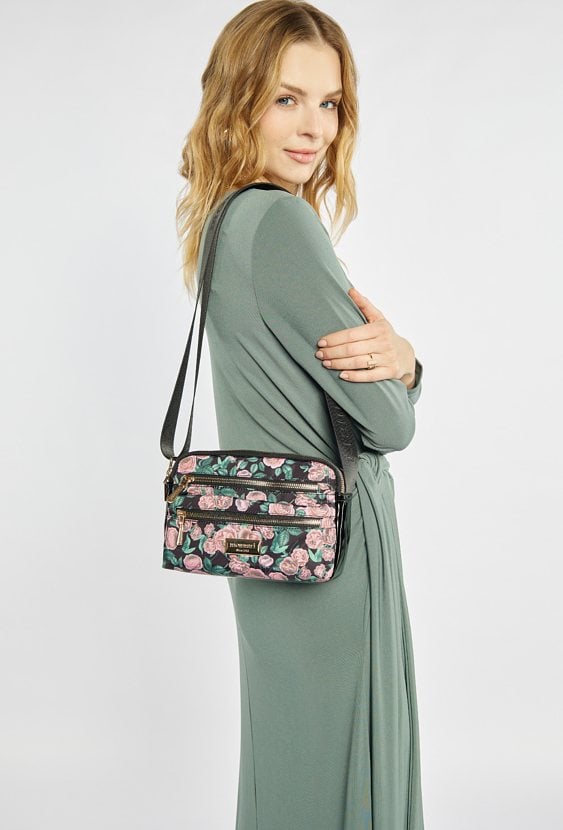 Torba z kwiecistym wzorem