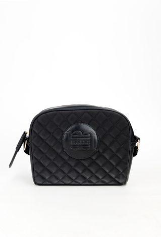 Pikowana torebka na pasku